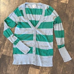 Striped Mossimo Cardigan